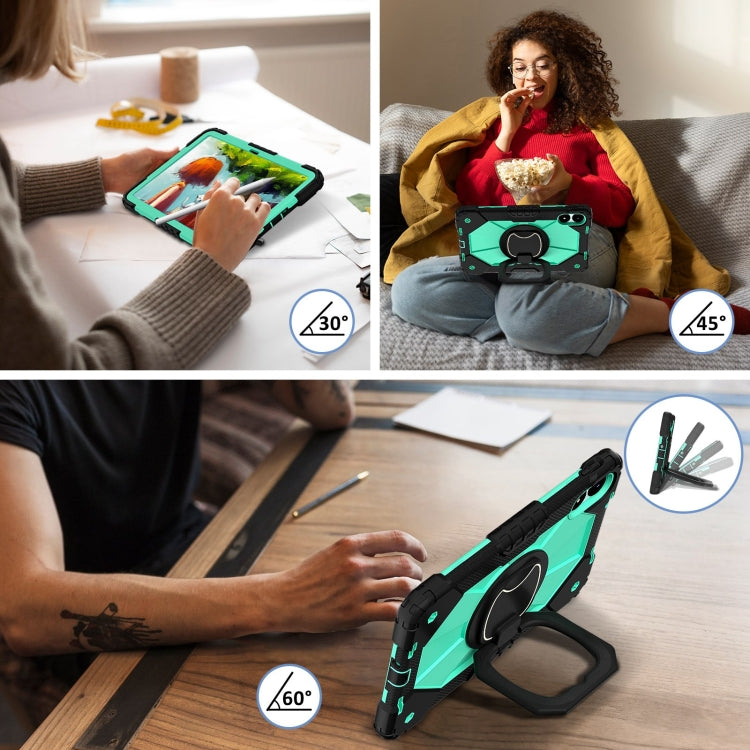 For Xiaomi Redmi Pad Pro 12.1 Contrast Color Robot Silicone Hybrid PC Tablet Case