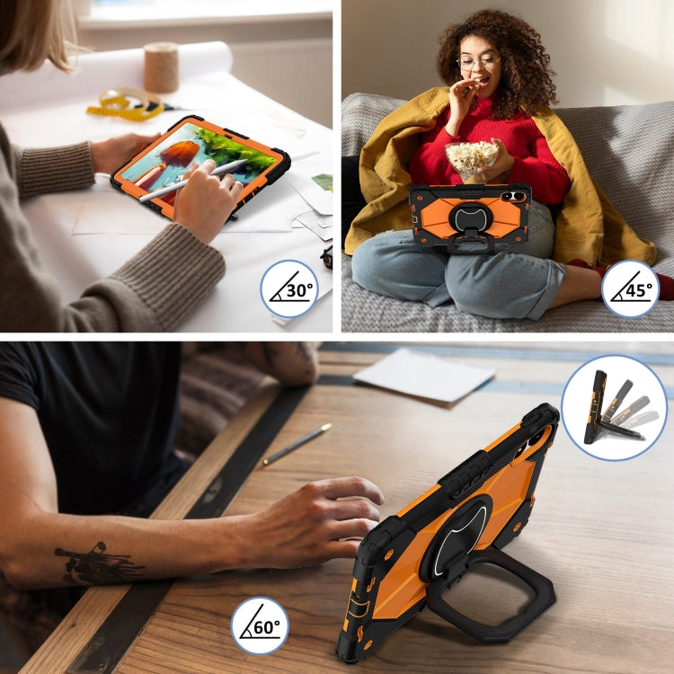 For Xiaomi Redmi Pad Pro 12.1 Contrast Color Robot Silicone Hybrid PC Tablet Case