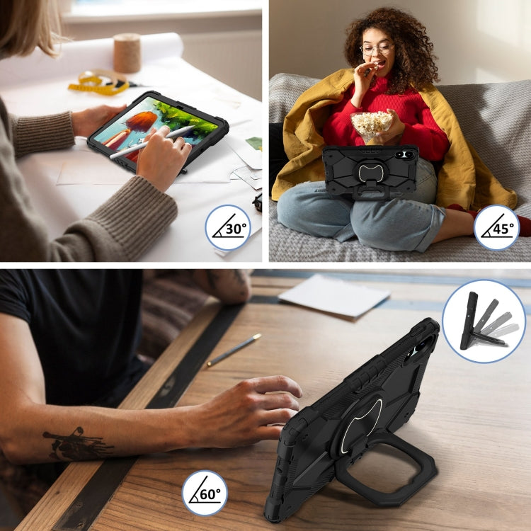 For Xiaomi Redmi Pad Pro 12.1 Contrast Color Robot Silicone Hybrid PC Tablet Case