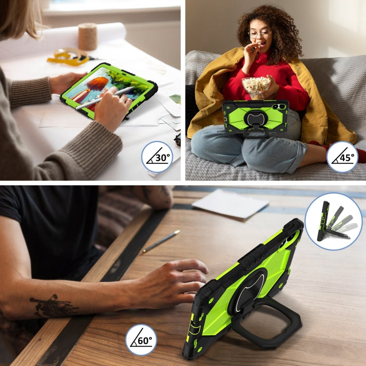 For Xiaomi Redmi Pad Pro 12.1 Contrast Color Robot Silicone Hybrid PC Tablet Case