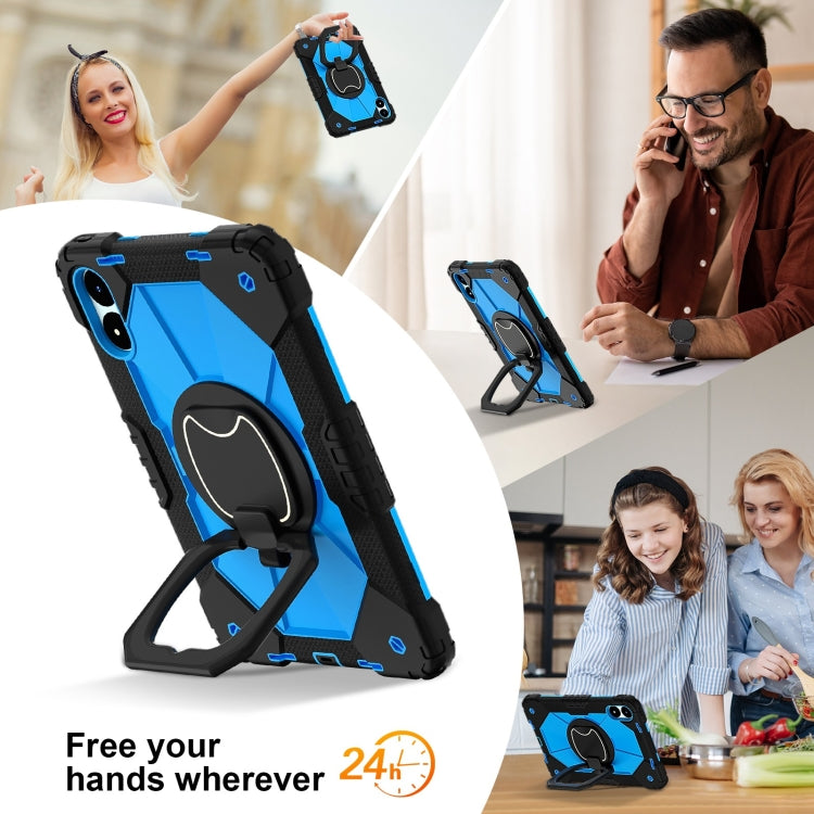 For Xiaomi Redmi Pad Pro 12.1 Contrast Color Robot Silicone Hybrid PC Tablet Case