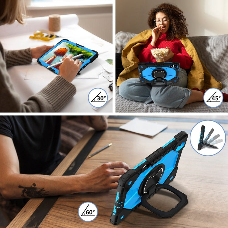 For Xiaomi Redmi Pad Pro 12.1 Contrast Color Robot Silicone Hybrid PC Tablet Case
