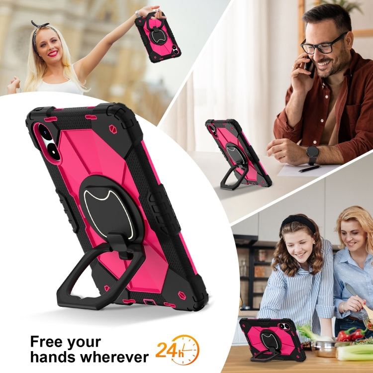 For Xiaomi Redmi Pad Pro 12.1 Contrast Color Robot Silicone Hybrid PC Tablet Case