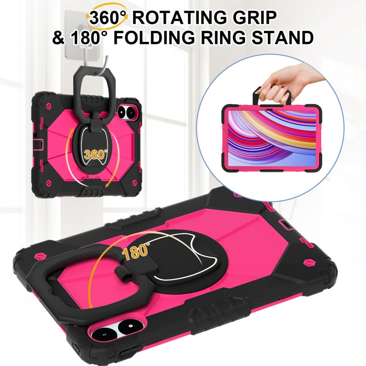 For Xiaomi Redmi Pad Pro 12.1 Contrast Color Robot Silicone Hybrid PC Tablet Case