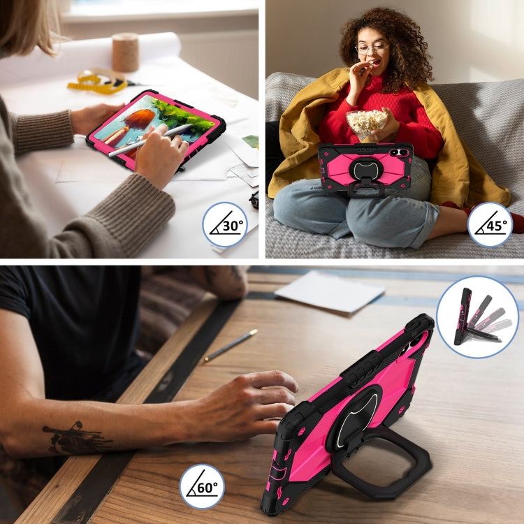 For Xiaomi Redmi Pad Pro 12.1 Contrast Color Robot Silicone Hybrid PC Tablet Case