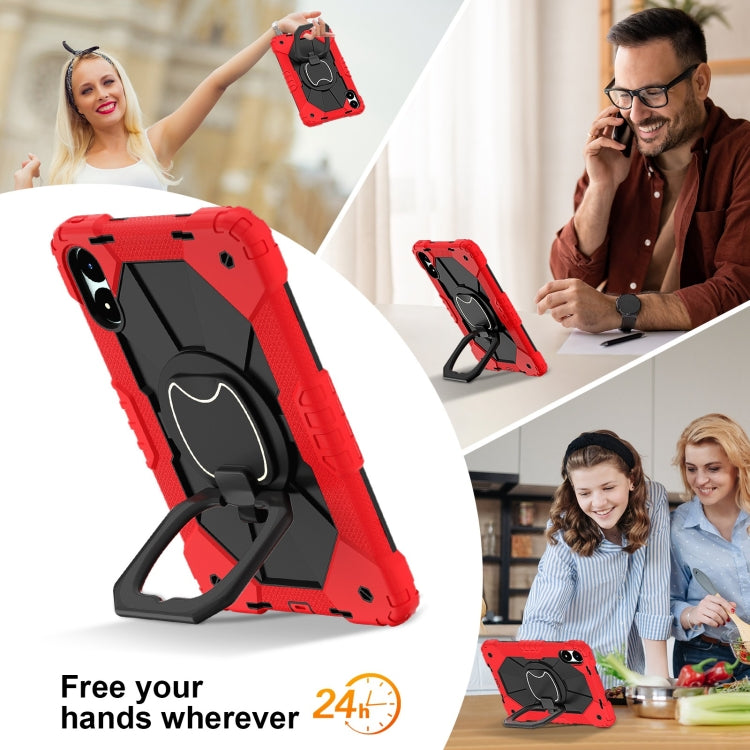 For Xiaomi Redmi Pad Pro 12.1 Contrast Color Robot Silicone Hybrid PC Tablet Case