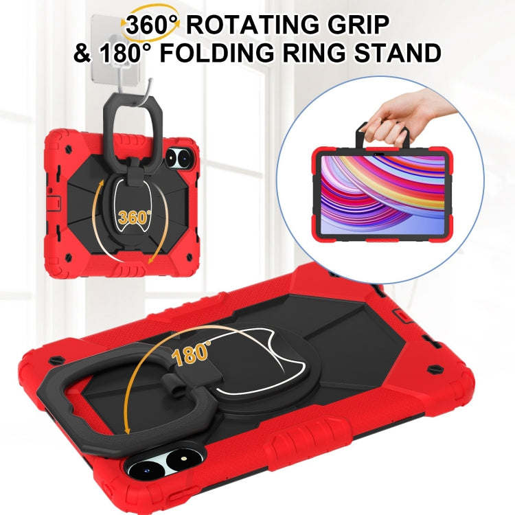 For Xiaomi Redmi Pad Pro 12.1 Contrast Color Robot Silicone Hybrid PC Tablet Case