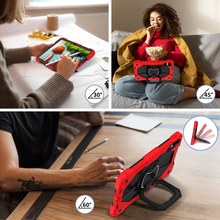 For Xiaomi Redmi Pad Pro 12.1 Contrast Color Robot Silicone Hybrid PC Tablet Case