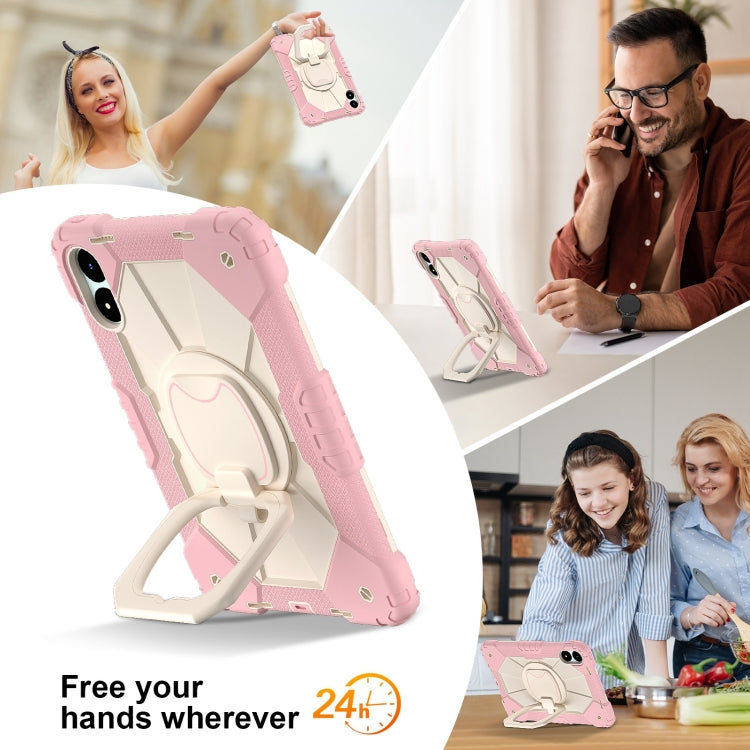 For Xiaomi Redmi Pad Pro 12.1 Contrast Color Robot Silicone Hybrid PC Tablet Case