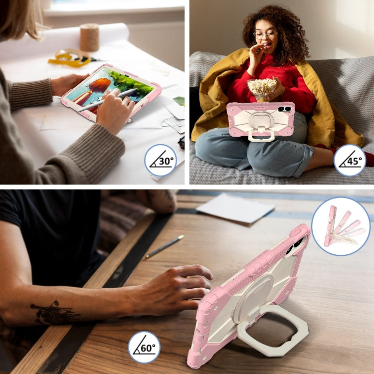 For Xiaomi Redmi Pad Pro 12.1 Contrast Color Robot Silicone Hybrid PC Tablet Case