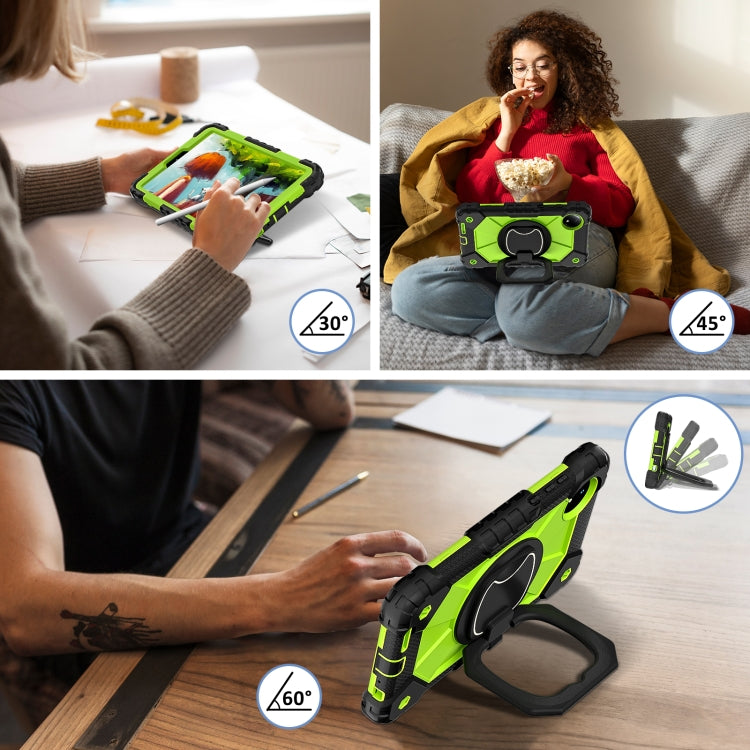 For Xiaomi Redmi Pad SE 8.7 Contrast Color Robot Silicone Hybrid PC Tablet Case