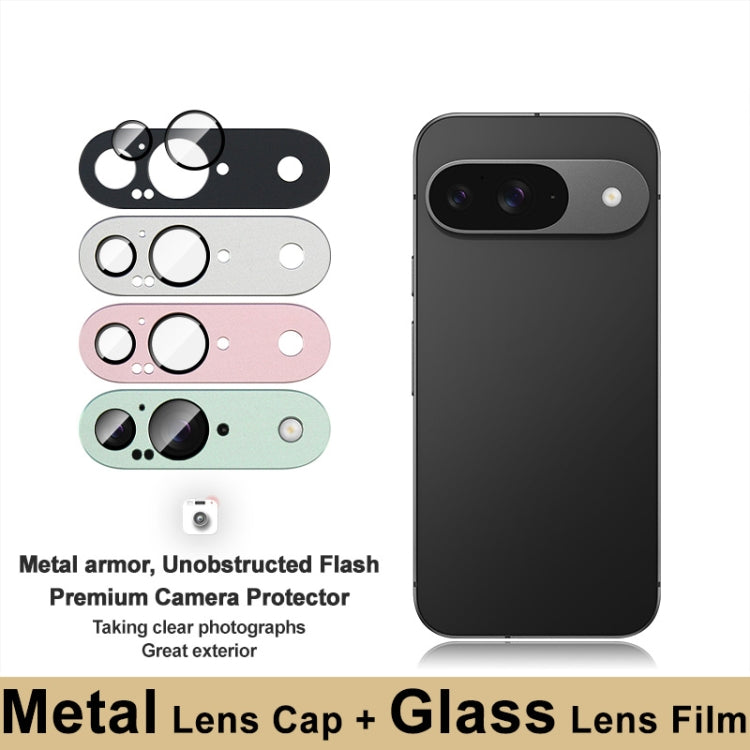 For Google Pixel 9 IMAK Metal Armor Premium Camera Protector Film