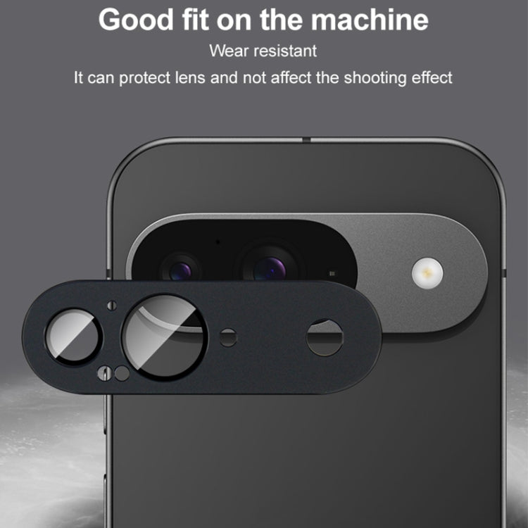 For Google Pixel 9 IMAK Metal Armor Premium Camera Protector Film
