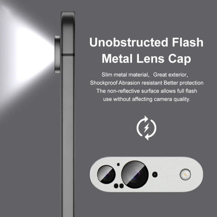For Google Pixel 9 IMAK Metal Armor Premium Camera Protector Film