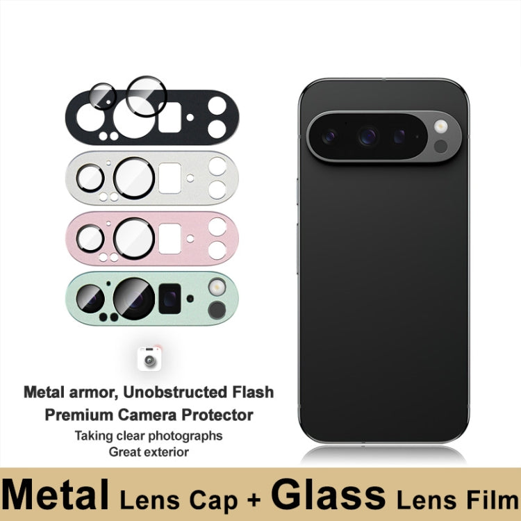 For Google Pixel 9 Pro IMAK Metal Armor Premium Camera Protector Film