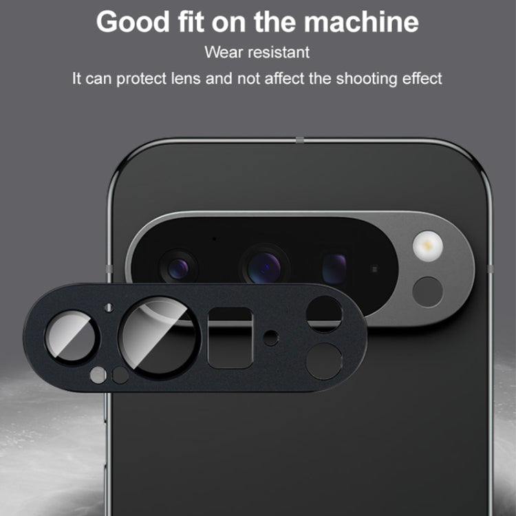 For Google Pixel 9 Pro IMAK Metal Armor Premium Camera Protector Film