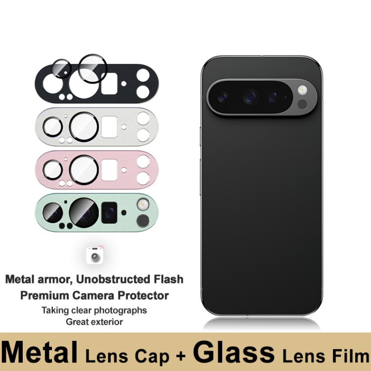 For Google Pixel 9 Pro XL IMAK Metal Armor Premium Camera Protector Film