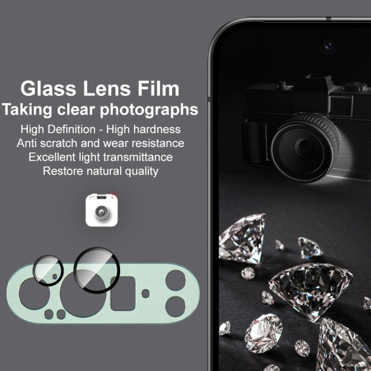 For Google Pixel 9 Pro XL IMAK Metal Armor Premium Camera Protector Film
