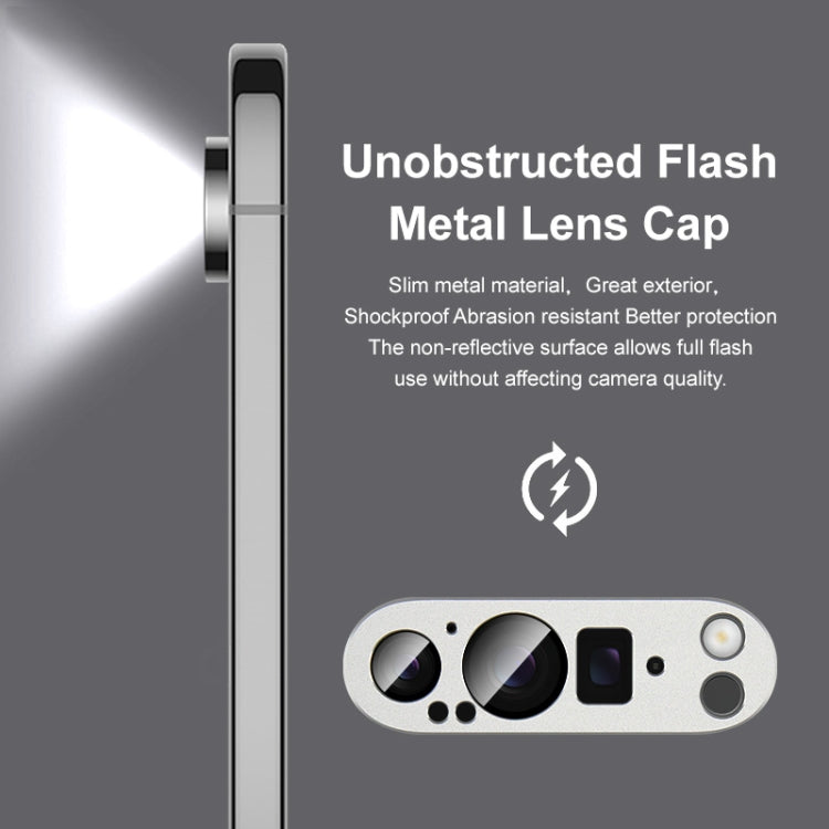 For Google Pixel 9 Pro XL IMAK Metal Armor Premium Camera Protector Film