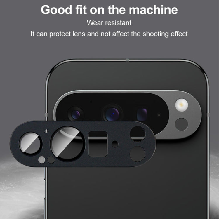 For Google Pixel 9 Pro XL IMAK Metal Armor Premium Camera Protector Film