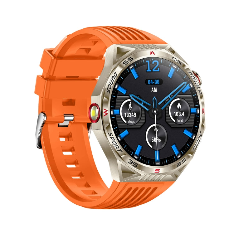 HT28 1.85 inch Silicone Strap IP68 Waterproof Smart Watch, Support Sleep Monitoring