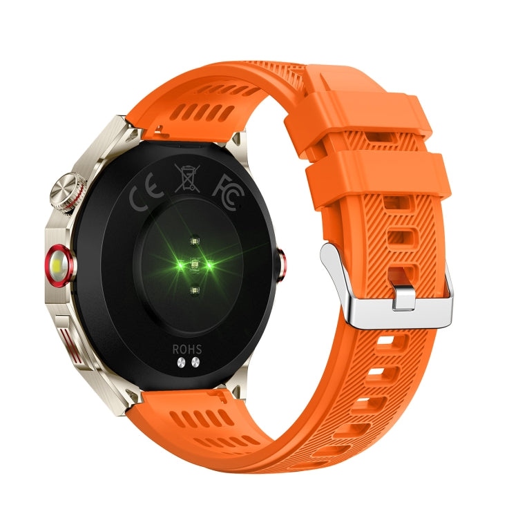 HT28 1.85 inch Silicone Strap IP68 Waterproof Smart Watch, Support Sleep Monitoring