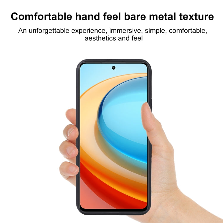 For ZTE Blade A75 5G 10pcs TPU Phone Case - Black