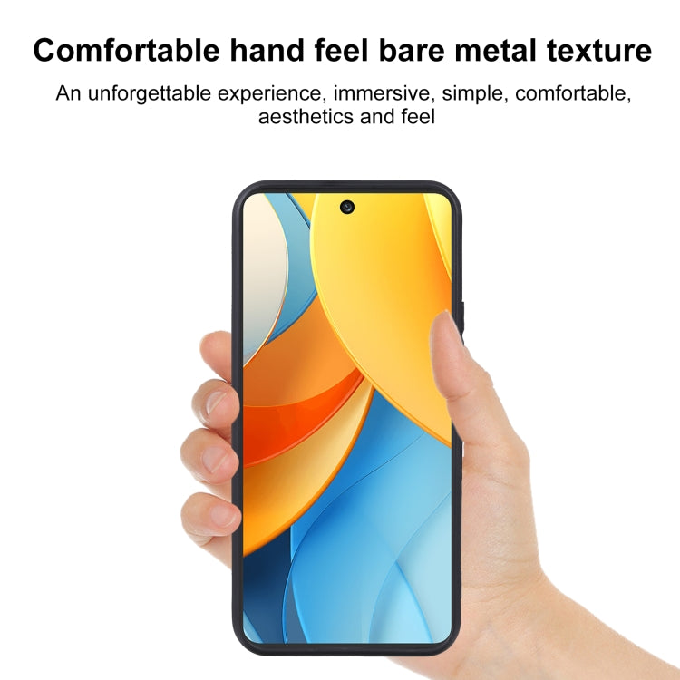 For ZTE Blade V60 Design 10pcs TPU Phone Case - Black