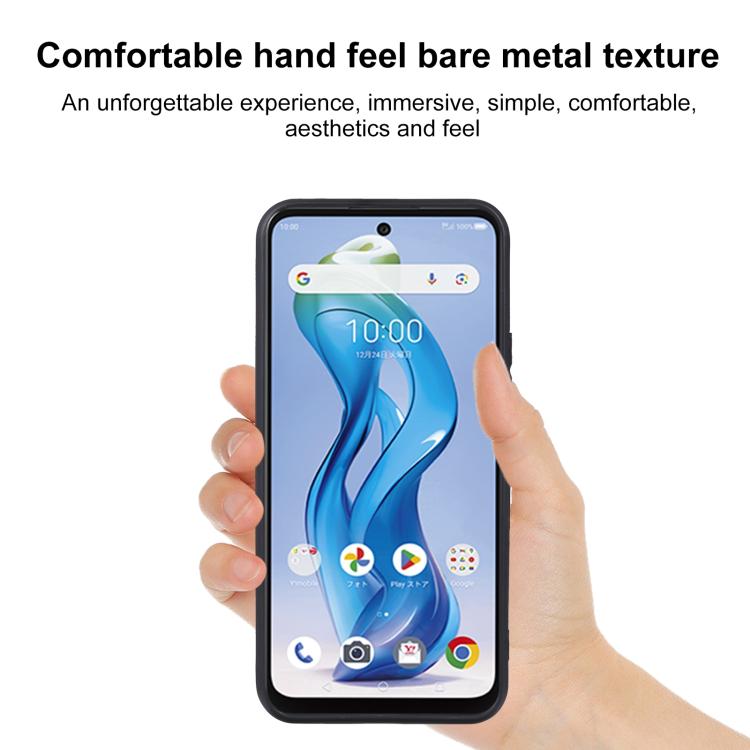 For ZTE nubia S 5G A403ZT 10pcs TPU Phone Case - Black