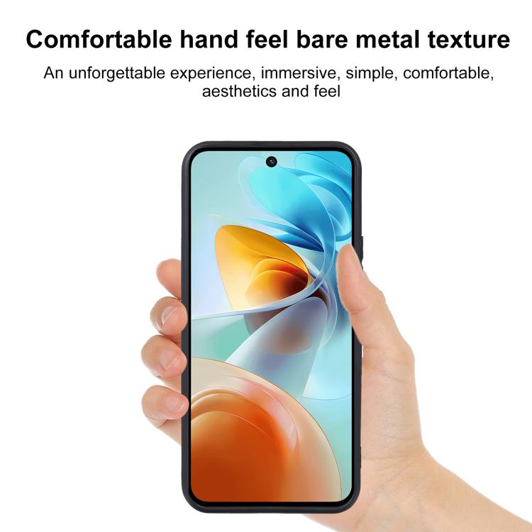 For ZTE nubia Music 2 10pcs TPU Phone Case - Black