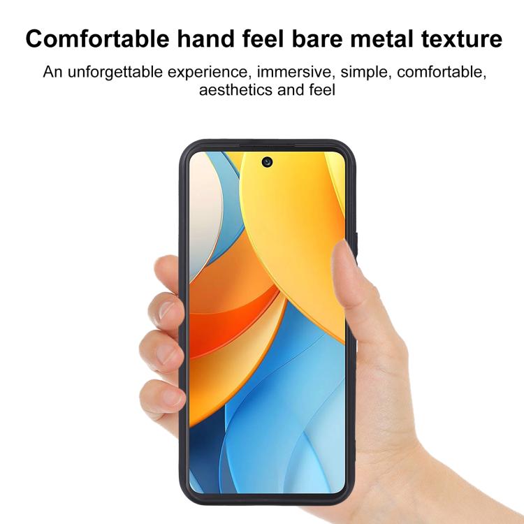 For ZTE Blade V60 10pcs TPU Phone Case - Black