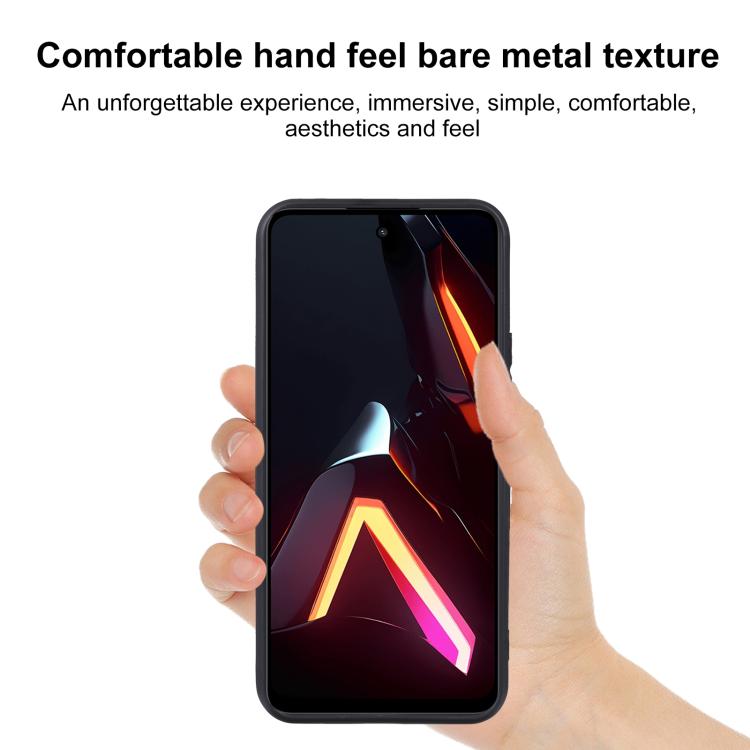 For ZTE nubia Neo 3 10pcs TPU Phone Case - Black