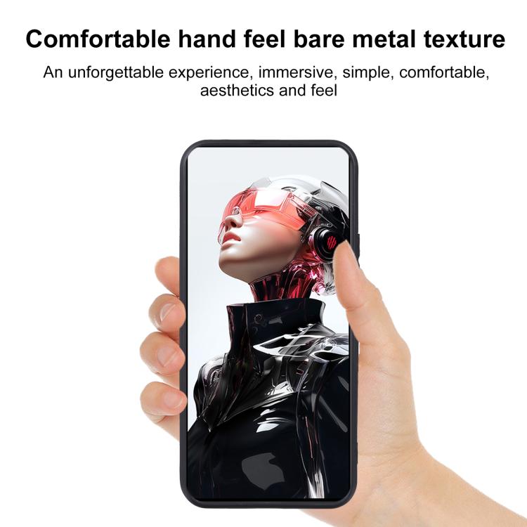For ZTE nubia Red Magic 10S Pro 10pcs TPU Phone Case - Black