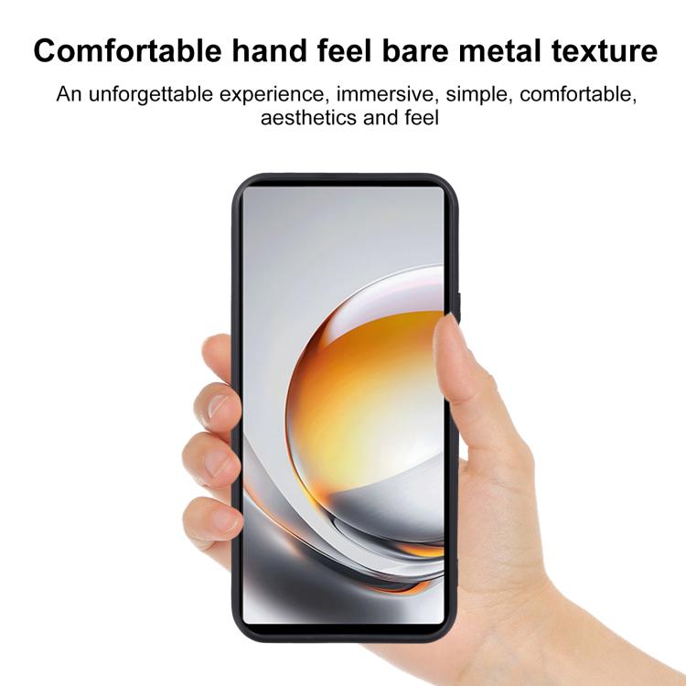 For ZTE nubia Z80 Ultra 10pcs TPU Phone Case - Black