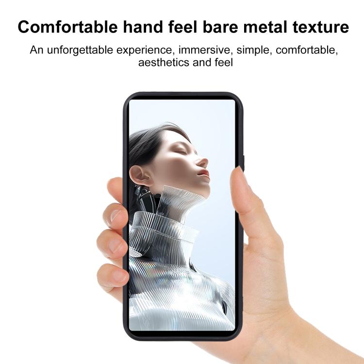 For ZTE RedMagic 11 Pro 10pcs TPU Phone Case - Black