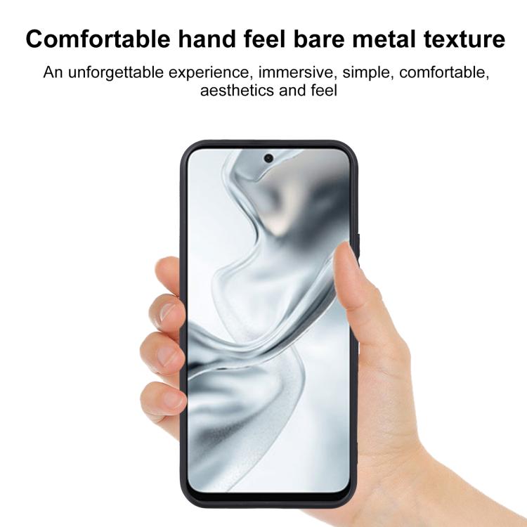 For ZTE nubia S2 504ZT 10pcs TPU Phone Case - Black