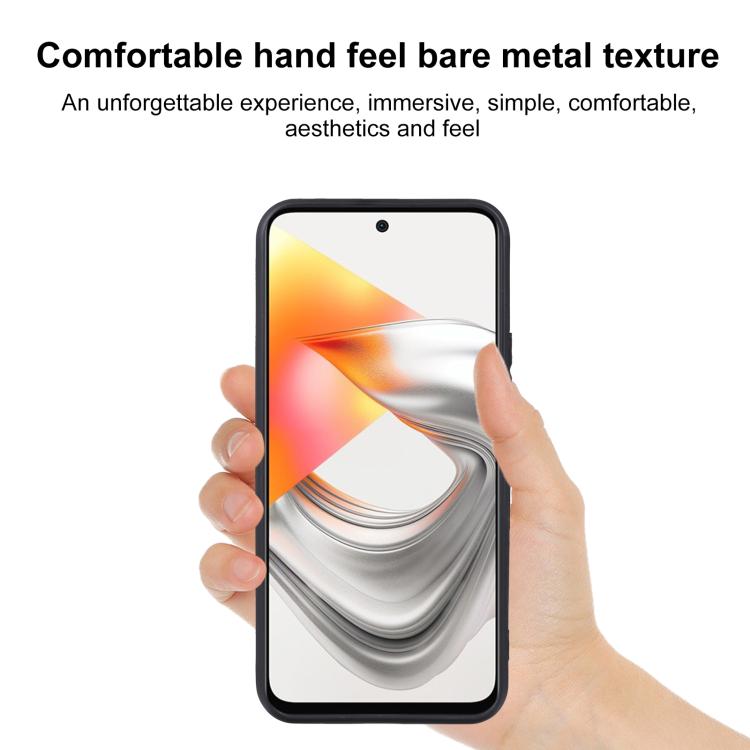 For ZTE nubia S2R 10pcs TPU Phone Case - Black