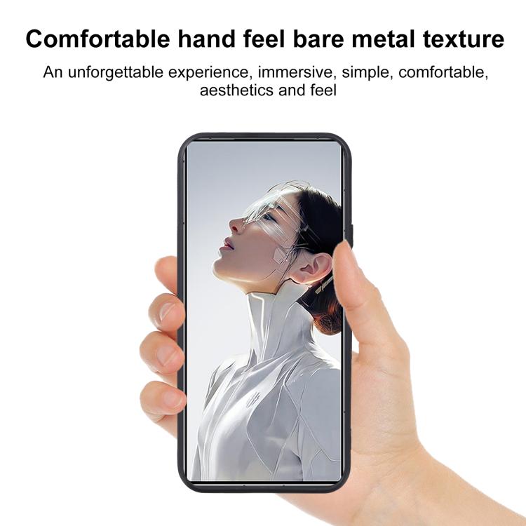 For ZTE nubia RedMagic 11 Air 10pcs TPU Phone Case - Black