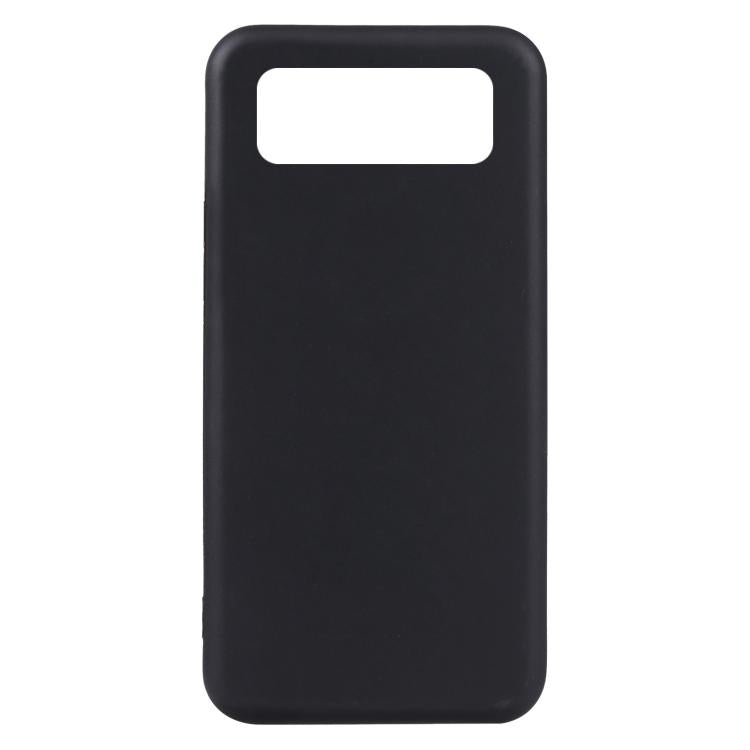 For ZTE Optus X Value 5G 10pcs TPU Phone Case - Black