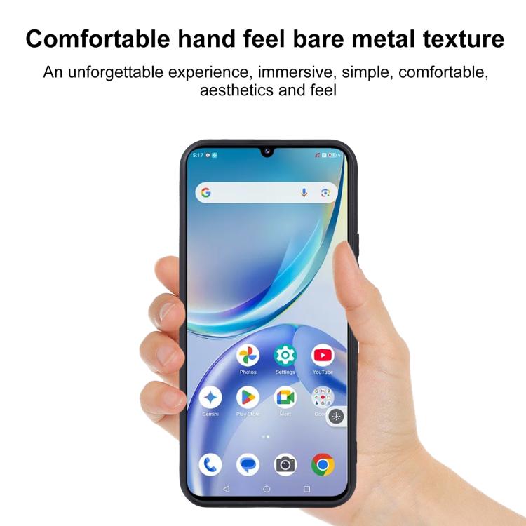 For ZTE Optus X Value 5G 10pcs TPU Phone Case - Black