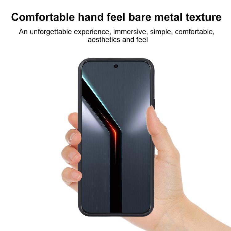 For ZTE nubia Neo 5 GT 5G 10pcs TPU Phone Case - Black