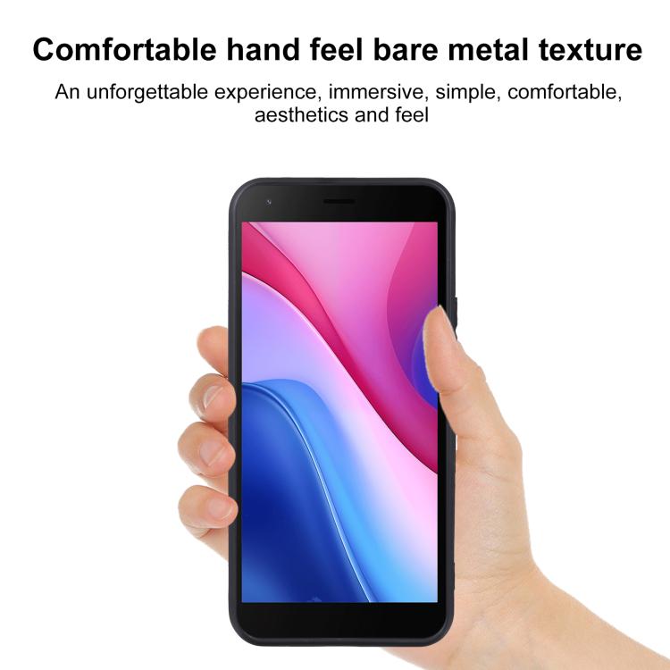 For ZTE Blade A35 Core 10pcs TPU Phone Case - Black