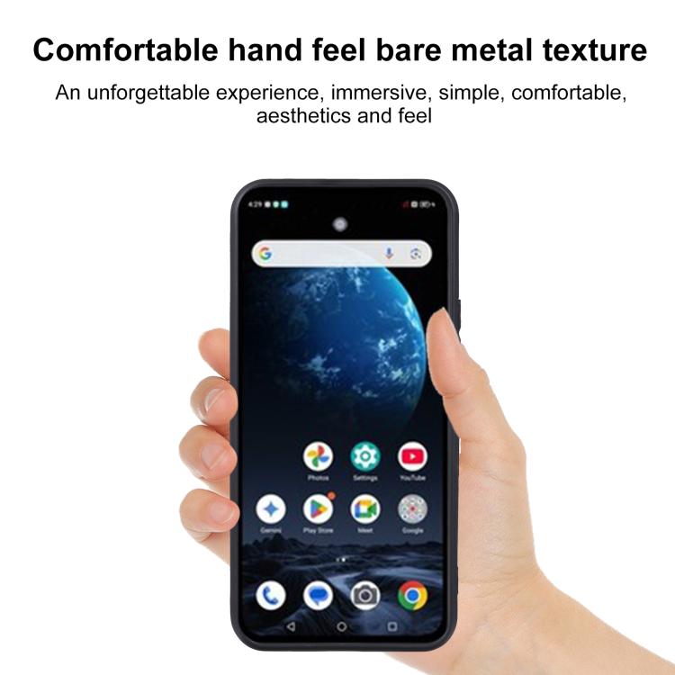 For ZTE nubia P9 Pro 5G 10pcs TPU Phone Case - Black