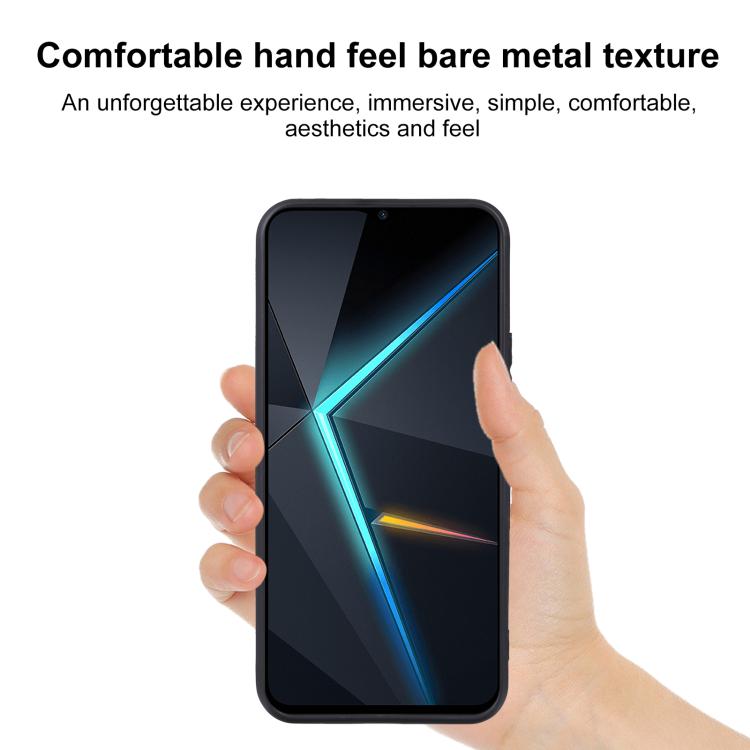 For ZTE nubia Neo 5 5G 10pcs TPU Phone Case - Black