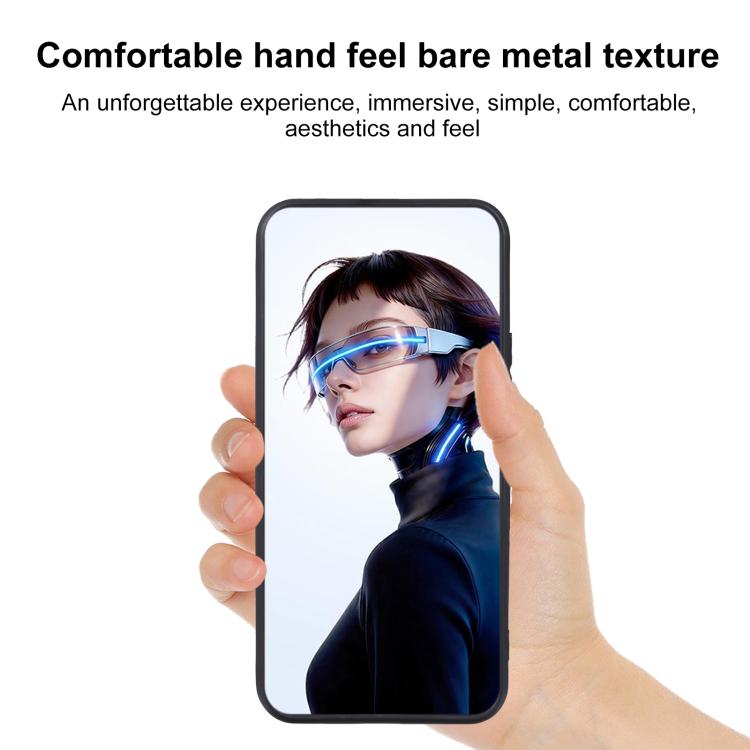 For ZTE nubia RedMagic 11S Pro 5G 10pcs TPU Phone Case - Black