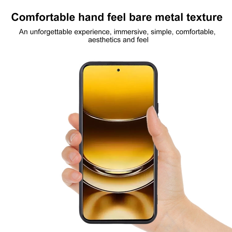 For Realme Narzo 70 Turbo 50pcs TPU Phone Case - Black