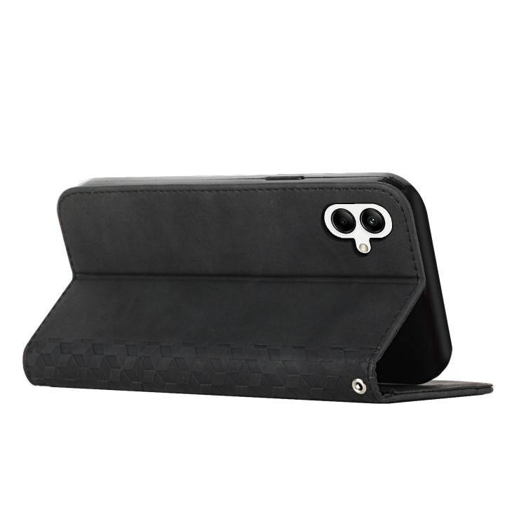 For Samsung Galaxy A07 4G Diamond Splicing Skin Feel Magnetic Leather Phone Case