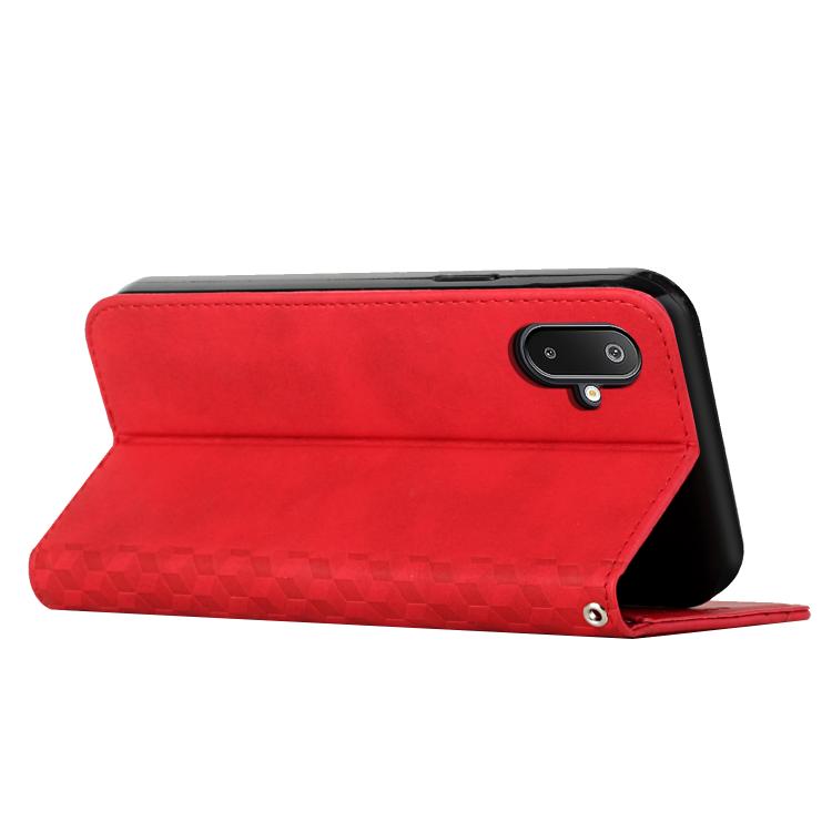 For Samsung Galaxy F06 5G / M06 5G Diamond Splicing Skin Feel Magnetic Leather Phone Case