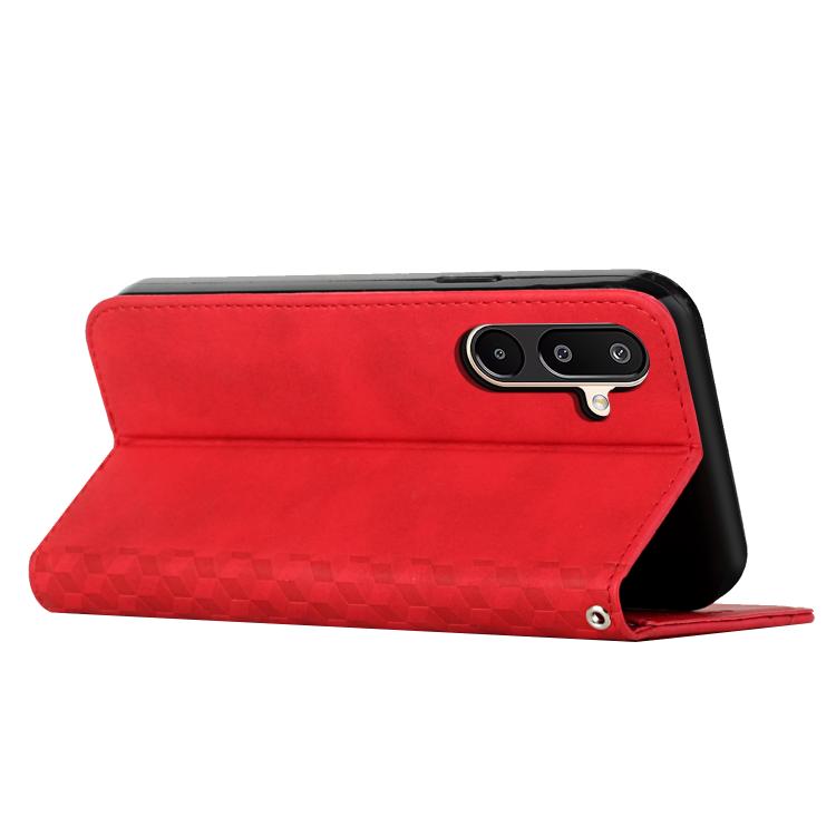 For Samsung Galaxy F16 5G / M16 5G Diamond Splicing Skin Feel Magnetic Leather Phone Case