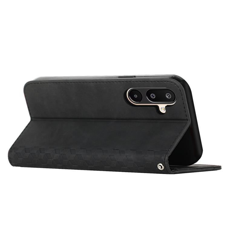 For Samsung Galaxy F16 5G / M16 5G Diamond Splicing Skin Feel Magnetic Leather Phone Case